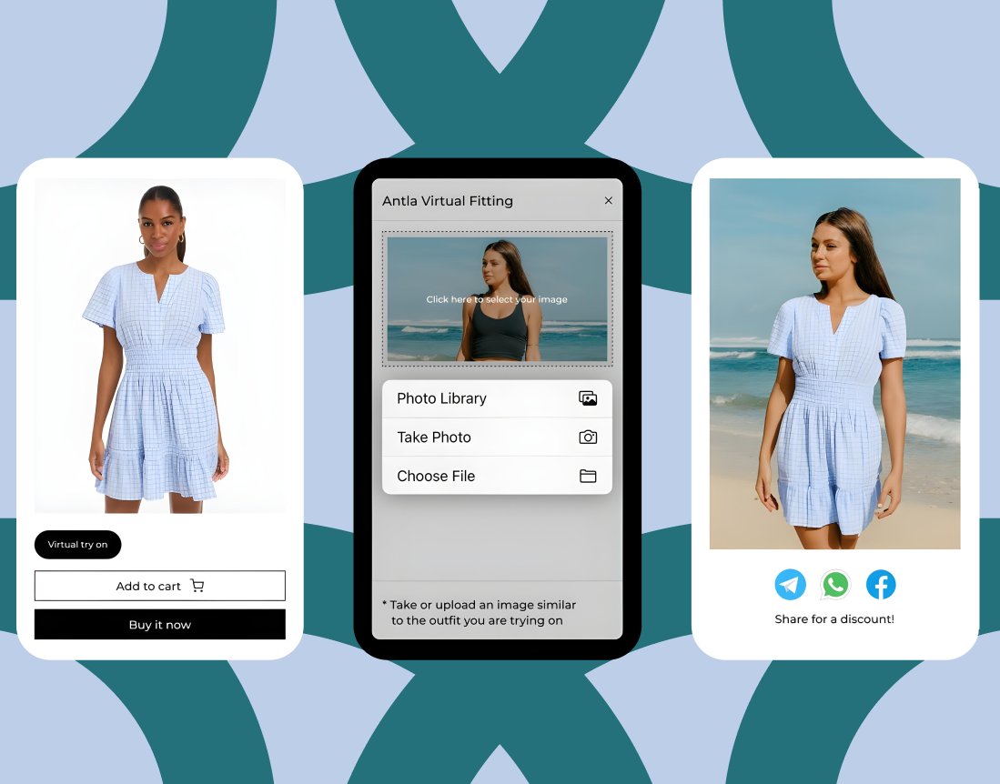 Pixel perfect AI Virtual Try On