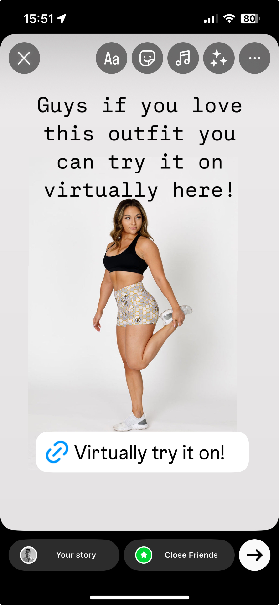 UGC and Virtual Try-On