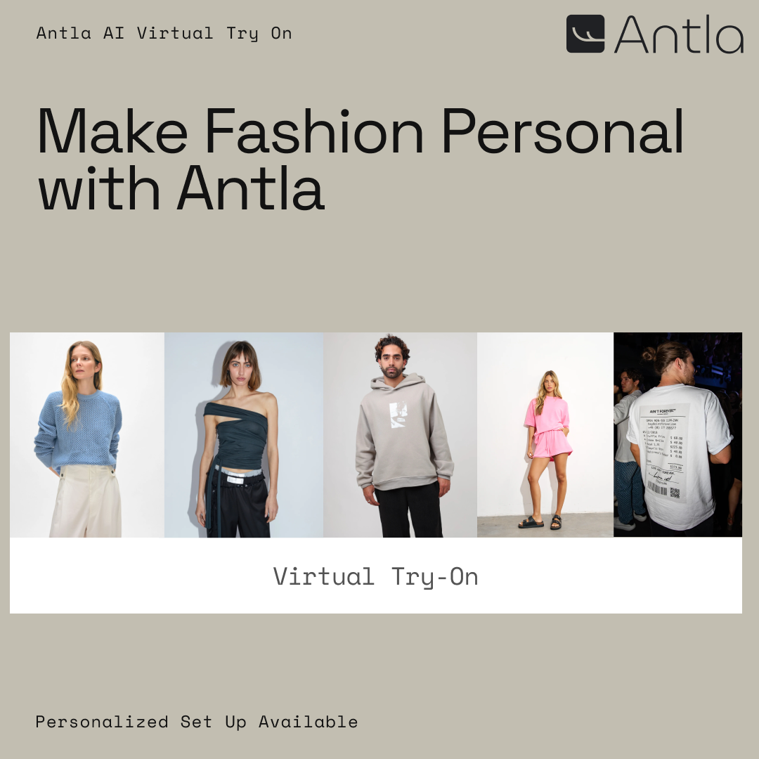 Multiple models really happy about their Virtual Try-On