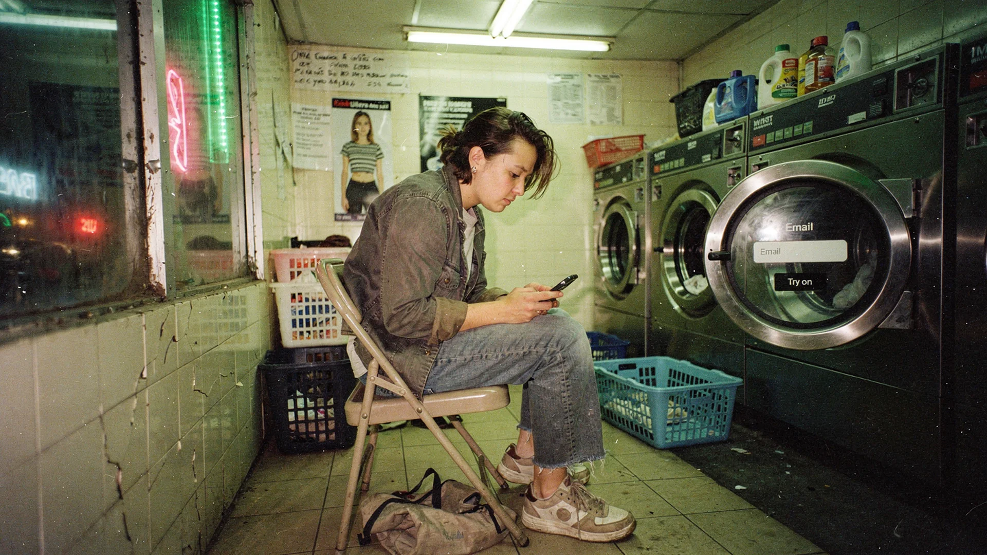 Shopify fashion marketer reviewing an email capture record beside a shopper's virtual try-on preview