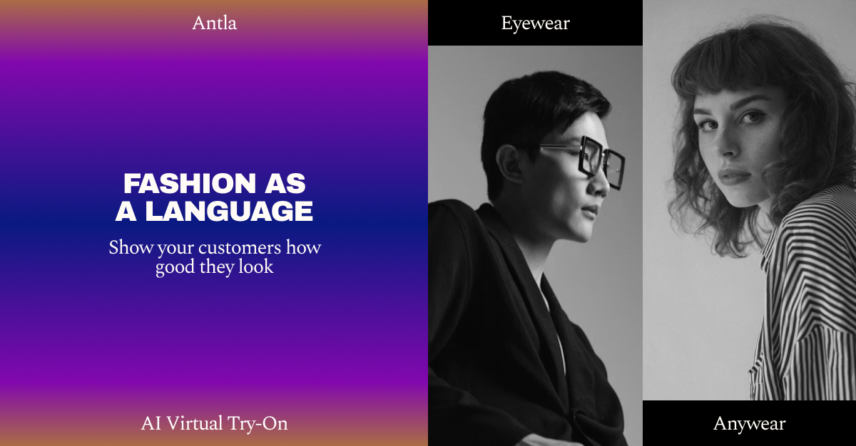 Your Face Is Prime Real Estate — Antla Eyewear Virtual Try-On